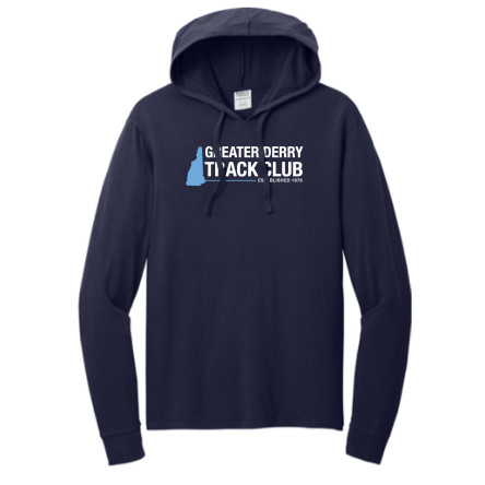 Garment-Dyed Pullover Hooded Tee