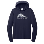 Garment-Dyed Pullover Hooded Tee