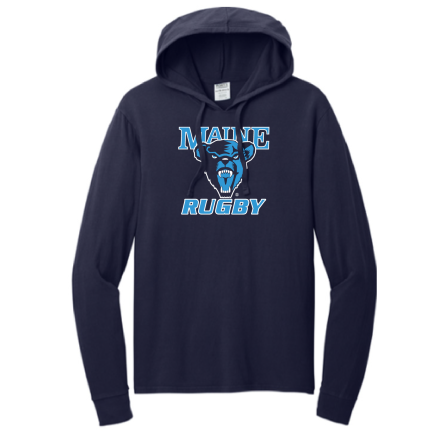 Garment-Dyed Pullover Hooded Tee
