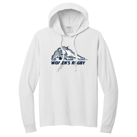 Garment-Dyed Pullover Hooded Tee