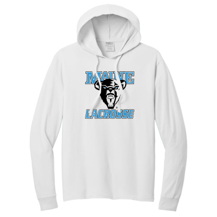 Garment-Dyed Pullover Hooded Tee