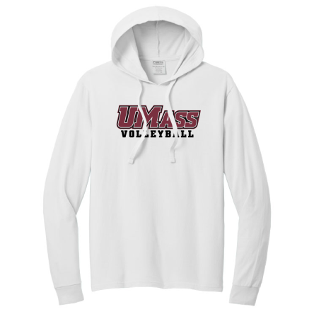 Garment-Dyed Pullover Hooded Tee