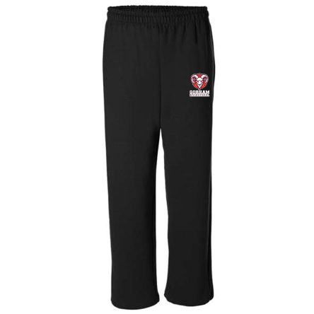 Classic Open Bottom Sweatpants