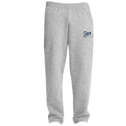 Classic Open Bottom Sweatpants