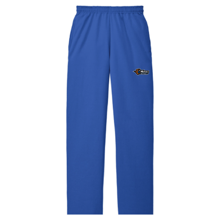 Classic Open Bottom Sweatpants