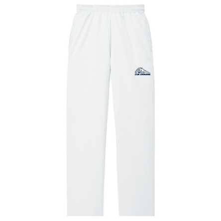 Classic Open Bottom Sweatpants