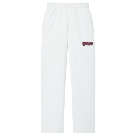 Classic Open Bottom Sweatpants