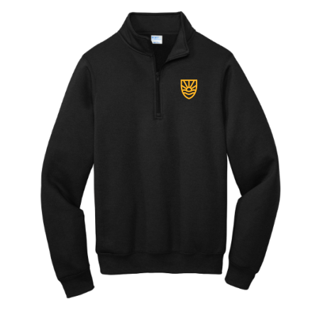 Classic Fleece 1/4 Zip Pullover Sweatshirt
