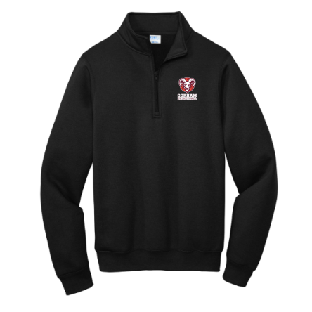 Classic Fleece 1/4 Zip Pullover Sweatshirt