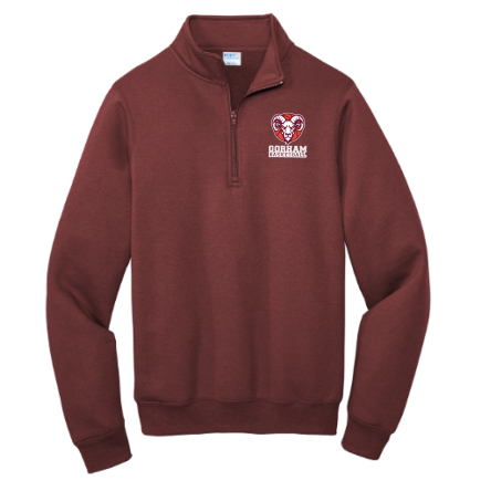 Classic Fleece 1/4 Zip Pullover Sweatshirt