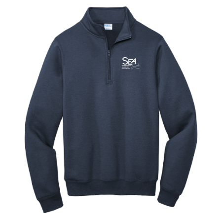 Classic Fleece 1/4 Zip Pullover Sweatshirt