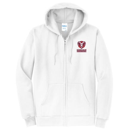 Classic Full-Zip Sweatshirt