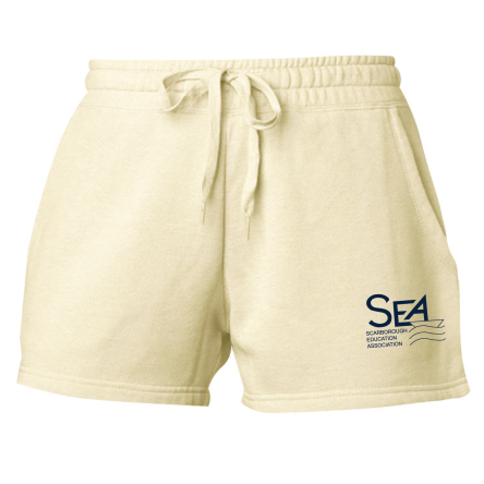 Women's Creamy Soft Fleece Short with Pockets