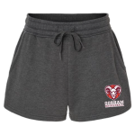 Women’s Creamy Soft Fleece Short with Pockets