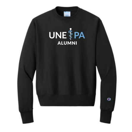 Heavyweight Fleece Crew Sweatshirt - ALUMNI LOGO