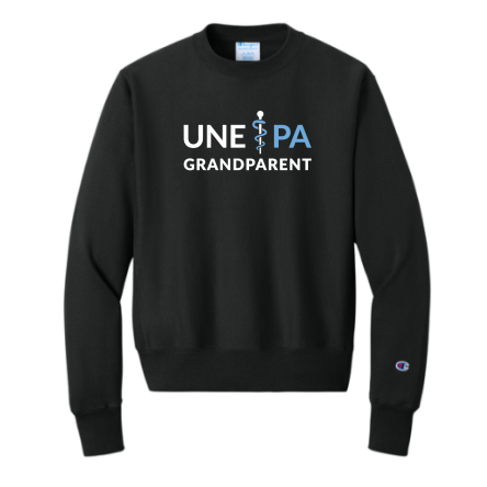 Heavyweight Fleece Crew Sweatshirt - GRANDPARENT LOGO