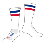 Atlantic Sportswear “Earn Your Stripes” Crew Socks