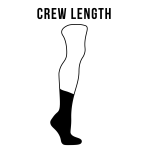Atlantic Sportswear “USA” Crew Socks