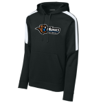 Striped Sleeve Performance Hoody