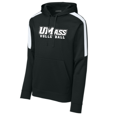 Striped Sleeve Performance Hoody