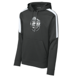 Striped Sleeve Performance Hoody