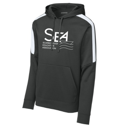 Striped Sleeve Performance Hoody