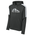 Striped Sleeve Performance Hoody
