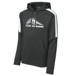 Striped Sleeve Performance Hoody