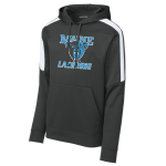 Striped Sleeve Performance Hoody