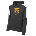 Striped Sleeve Performance Hoody