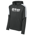 Striped Sleeve Performance Hoody