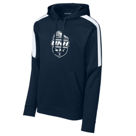 Striped Sleeve Performance Hoody