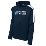 Striped Sleeve Performance Hoody