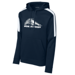 Striped Sleeve Performance Hoody