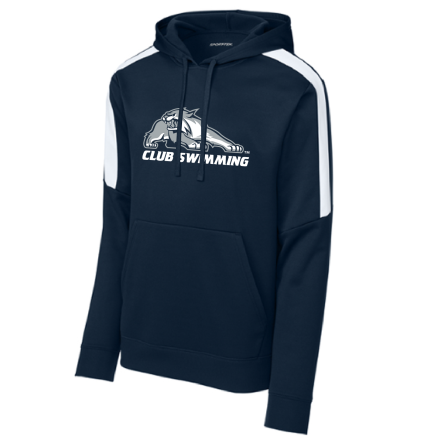 Striped Sleeve Performance Hoody