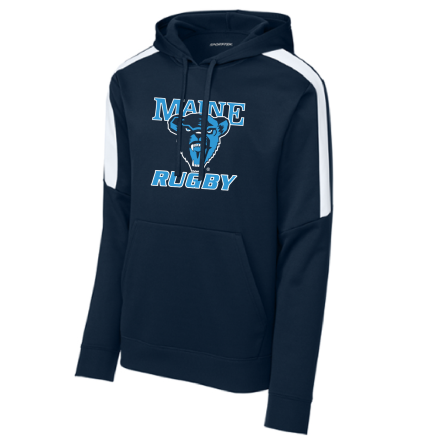 Striped Sleeve Performance Hoody