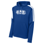 Striped Sleeve Performance Hoody