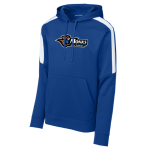 Striped Sleeve Performance Hoody