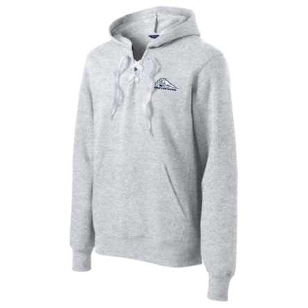 Classic Lace Up Hoodie