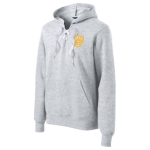 Classic Lace Up Hoodie