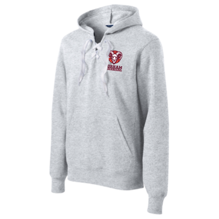 Classic Lace Up Hoodie