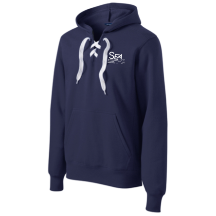 Classic Lace Up Hoodie