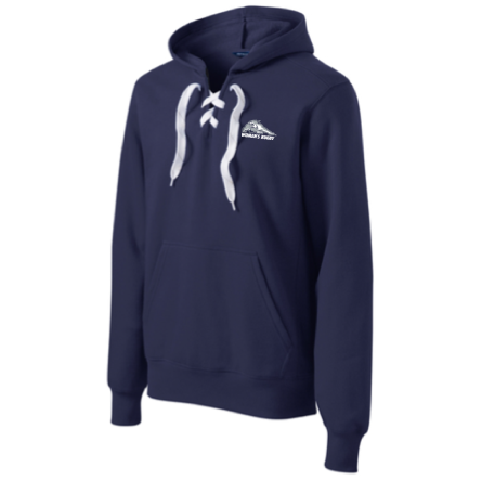 Classic Lace Up Hoodie