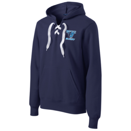 Classic Lace Up Hoodie