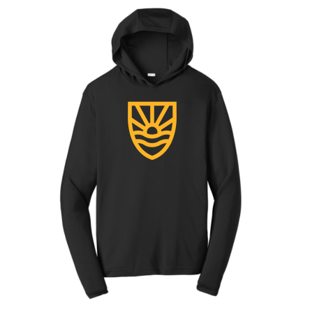 Classic Performance Hooded Long Sleeve Tee