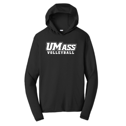 Classic Performance Hooded Long Sleeve Tee