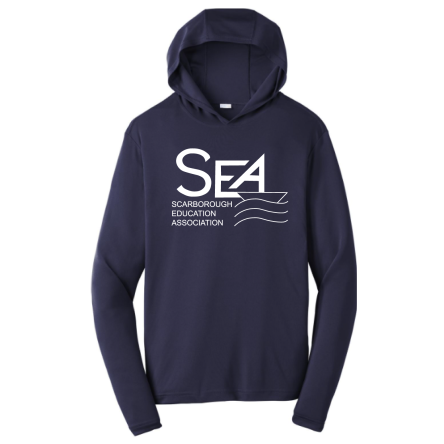 Classic Performance Hooded Long Sleeve Tee