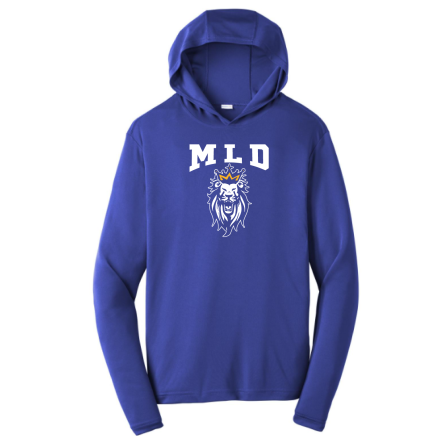 Classic Performance Hooded Long Sleeve Tee