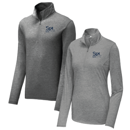 Tri-Blend Lightweight 1/4 Zip