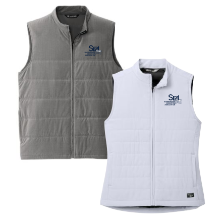 TravisMathew Cold Bay Grey Vest